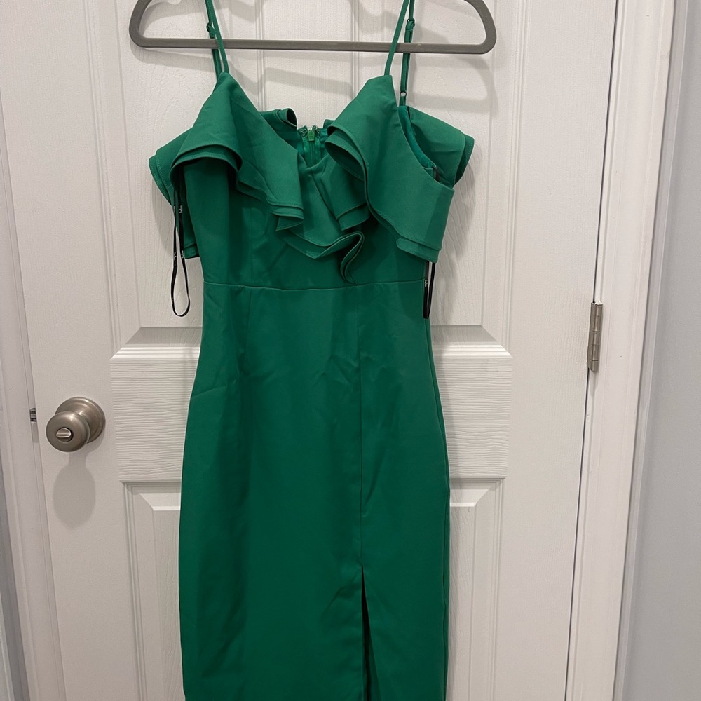 EUC Ruffle Top Dress